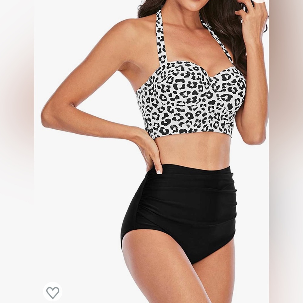 Brand new never worn swimsuit with protective layer on private part